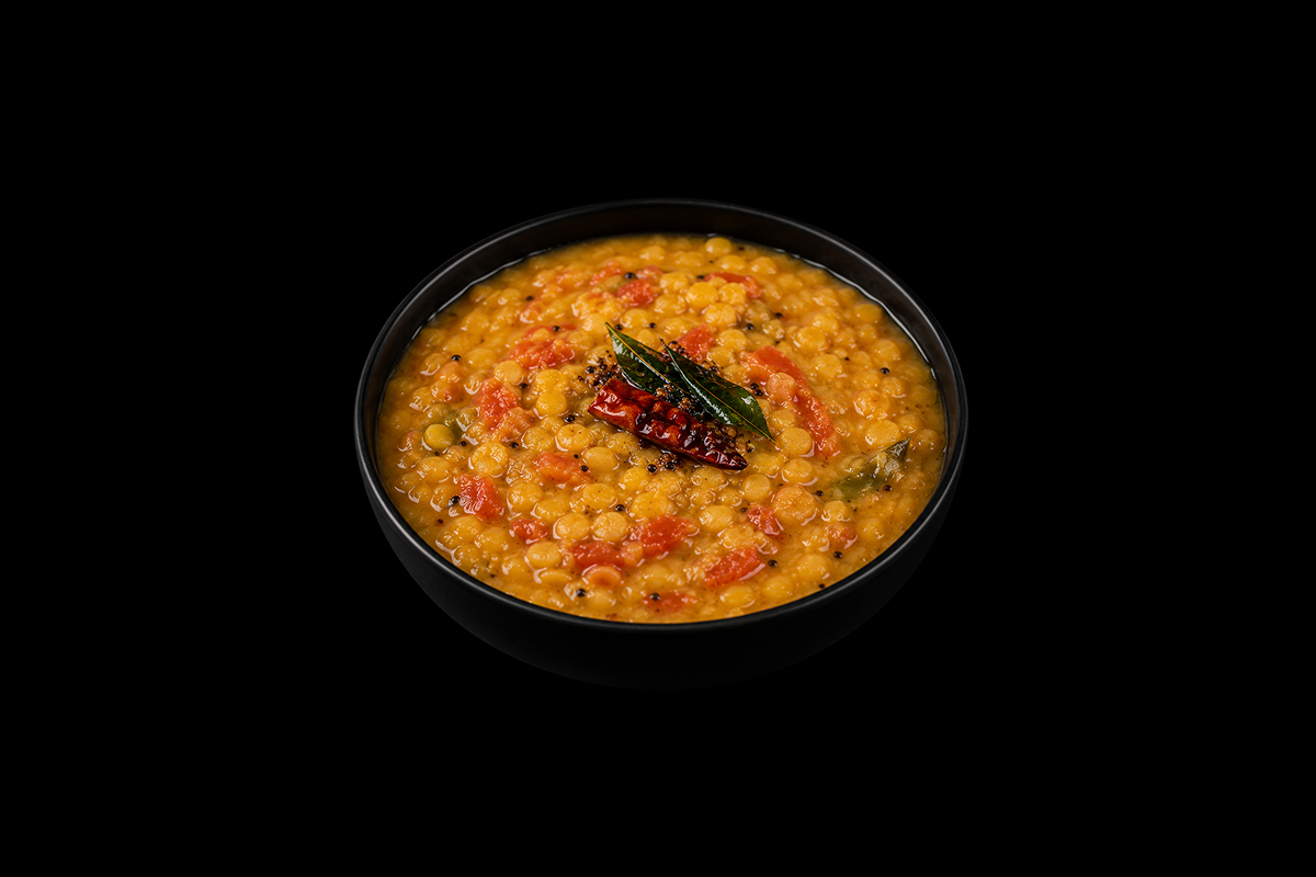 Tomato Pappu (Dal Tadka)